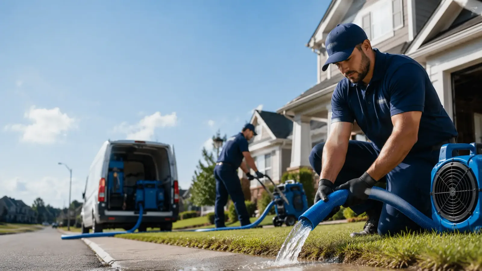 Flood Damage Restoration in Bingham, NE